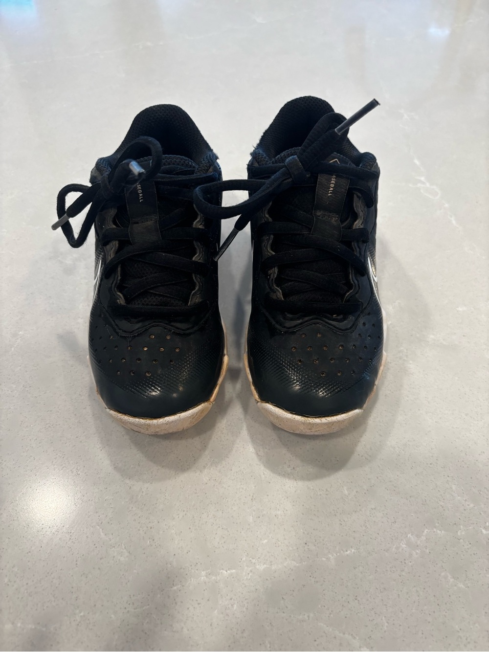 Nike Diamond Fastflex Baseball Cleats- Size 10C